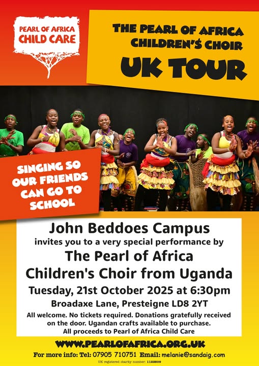 The Pearl of Africa Choir